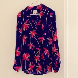 Sezane Flower Shirt 34